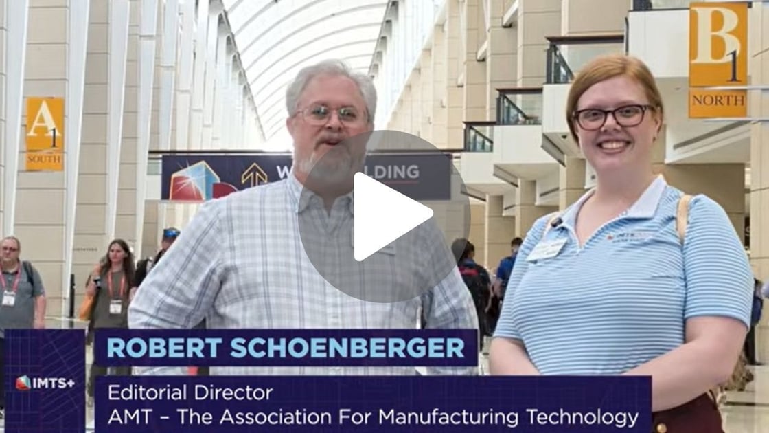 IMTS day 1 Coolest things