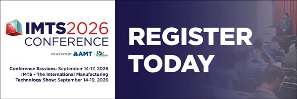 The IMTS 2026 conference