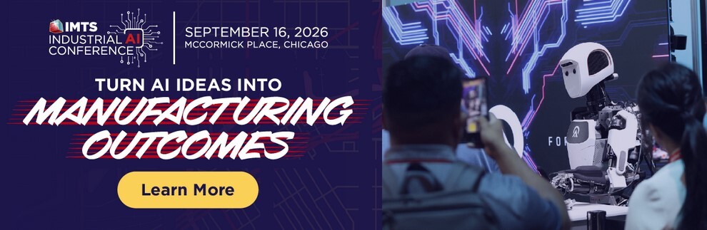 Industrial Ai conference ad