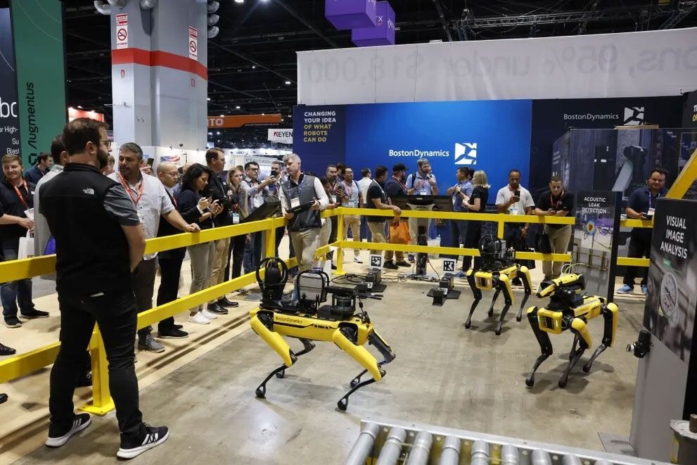 AMRs from Boston Dynamics at IMTS 2024