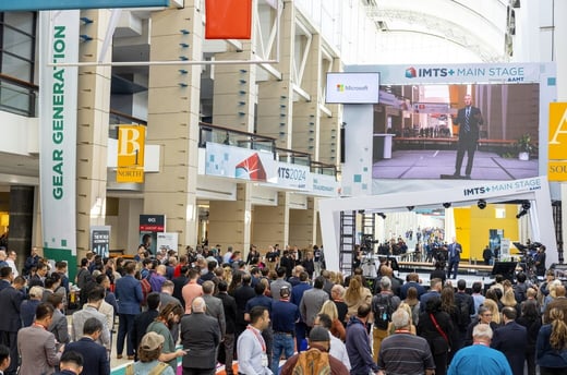 THE IMTS Main Stage